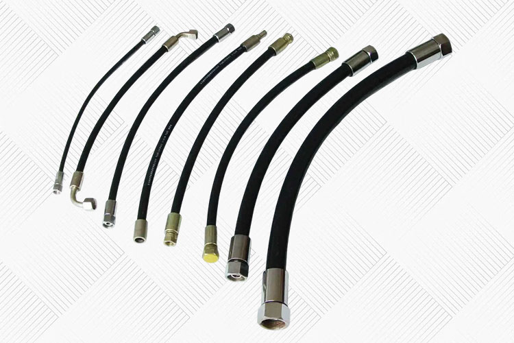 Hydraulic Rubber Hoses With Assemblies
