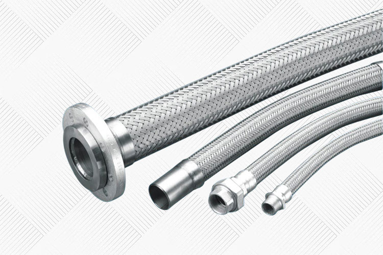  SS PTFE Teflon Hose With Assemblies